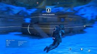 No Man's Sky Glitch through terrain/planet