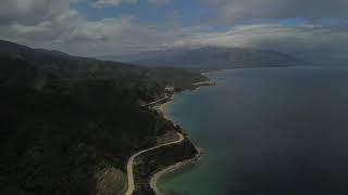 Video of road to Puerto Galera from Sigman, Abra de Ilog, Occidental Mindoro, Philippines.