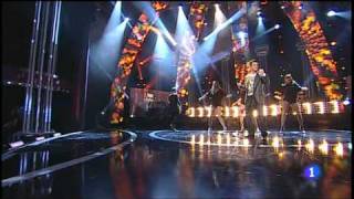 David Civera en Destino Eurovision 2011 ''Dile que la quiero''