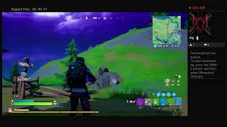 Monday night Fortnite with Agent-twinkletoe