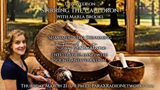 Fay Johnstone Shamanic Reiki Drumming