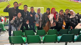 🇶🇦Qatar 2024:EDUCATION CITY STADIUM|LIVE MATCH NG FOOTBALL ANG SAYA|IRAQ VS JAPAN|Lucy Pagalan