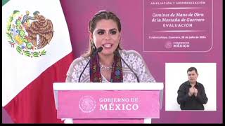 MENSAJE DE EVELYN SALGADO DESDE CUAJINICUILAPA