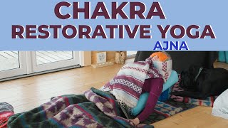 Chakra Restorative Yoga For The Third Eye