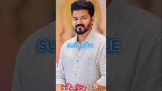 THALAPATHY VIJAY VS DHANUSH|#shorts#shortsfeed#akbarshaedits#vijay#dhanush#beast#thalapathy#compare