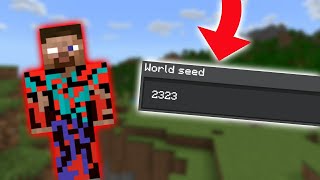 Is This Seed Scary In Minecraft Bedrock Edition? (2323 Seed)