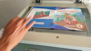 Cara Fotocopy Buku LKS