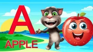 A for Apple B for Ball C for Cat l A se anar aa se aam l nursery rhymes l abcd lkg