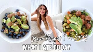 WHAT I ATE TODAY | Simple & Healthy Recipes | Annie Jaffrey