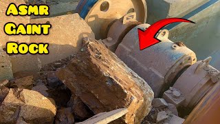 "BEAST JAW CRUSHER: Crushing Rocks Like Never Before" #rockcrusher  #stonecrusher #asmr #asmrvideo