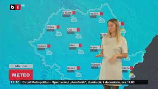 METEO_Știri B1TV_18 nov. 2024