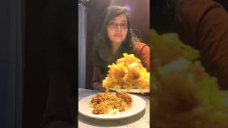 BIRYANI EATING IN SAUDI #shortvideo #shorts #viralvideo #biryani #bigbites #indianfood