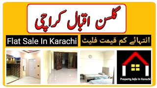 GULSHAN E Iqbal | FLAT FOR SALE IN Karachi | FLAT FOR SALE IN GULSHAN E IQBAL | 2 BED DD APARTMENTS