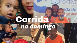 Corrida no domingo |Vitória Clara