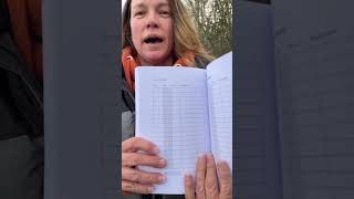 Narrowboat expenses and cruising log book & journal.