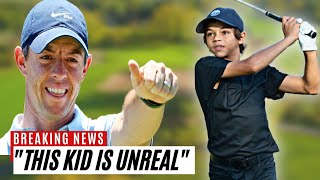 REVEALED What Pro Golfers REALLY Think About Charlie Woods | Tiger Woods's son