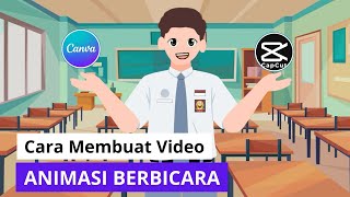 CARA MEMBUAT VIDEO ANIMASI BERBICARA VERSI 2 | Mudah Banget!