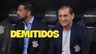 DEMITIDO!!! RAMON DIAZ E SEU FILHO EMILIANO DIAZ - CORINTHIANS VAI CONTRATAR