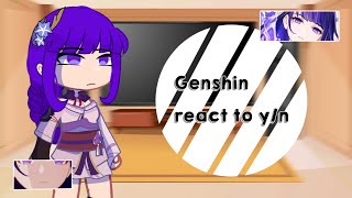 Genshin react to y/n