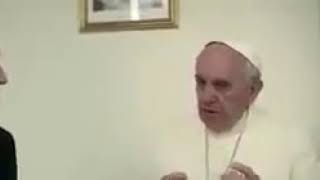 falso papa francisco ,,  dios shiva? mason  satanista