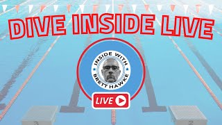 Dive Inside LIVE: Peaty Dancing, Chinese Sprinting, College Swimming