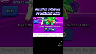 How to unlock Sovereign Rico #brawlstars #gaming #nani