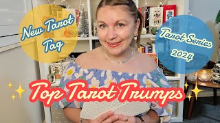 Tarot Project 2024: #TopTarotTrumps  ~ Join Me!