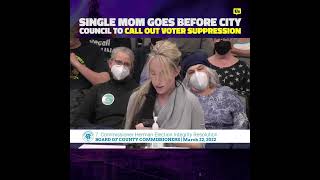 Single Mom Calls Out City Council for Voter Suppression | RepresentUs