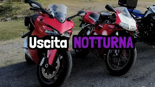 L' ESPERIMENTO: In moto di notte