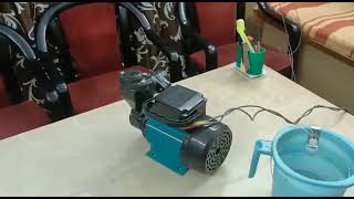 home using tullu pumps motor starter with water level controller demo