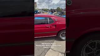 1969 Ford Mustang Mach 1 #ford #mustang #mach1 #fordperformance #60s #woodwarddreamcruise