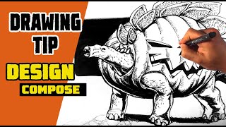 Try This! Drawing Tip - Design Sketch Area