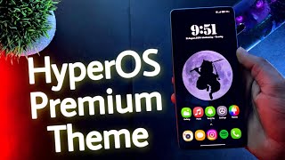 HyperOS Premium Theme For Any Xiaomi Devices | New System Ui | #hyperos