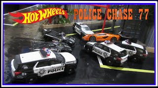 Hot Wheels Police Chase 77