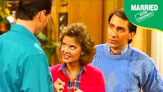 Steve & Marcy Get Extorted By The Bundys | Married With Children