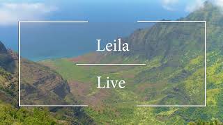 Leila Live Tv show  18 , discover Kauai Hawaii .The Deep House Music Dj Serafin