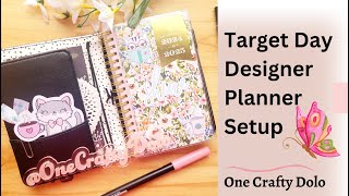 Day Designer Target Mini & Carpe Diem Planner Setup