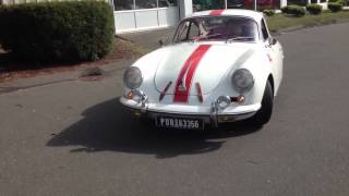 Porsche 356 Sebring exhaust