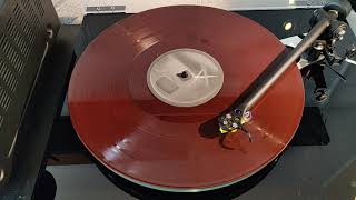 Master Boot Record ‎– Floppy Disk Overdrive on 12" Red / Black Marbled Vinyl Full HD Recording