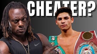 Reacting To Ryan Garcia Addressing Cheater And Steroid Use