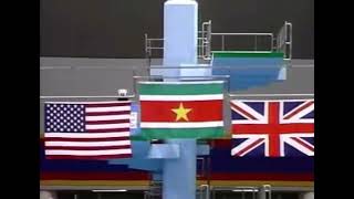 Seoul 1988 Olympics - National anthem of Republic of Suriname