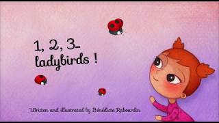 Histoire pour enfants - 1,2,3... Ladybirds ! - Livre audio et animé