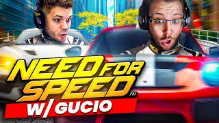 WYŚCIG Z GUCIEM! 😮😮| NFS CHAOS MOD DEMONZZ1