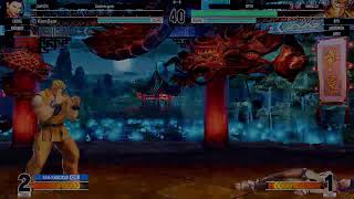 KOF XV FT5 Erikof vs RareBear