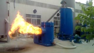 1500KW Sawdust burner can work with 2ton gas or oil boiler, 1200Mcal Sawdust burner for drum dryer