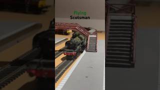 Flying Scotsman whistles past #railway #train #shorts #trending