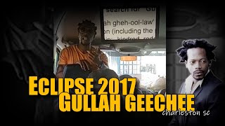 Eclipse 2017 Gullah Geechee history Charleston SC