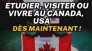 IMMIGREZ au CANADA 🇨🇦 et au USA 🇺🇸 en 2024