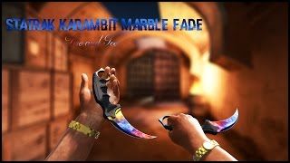 CSGO Showcase | Stattrak Karambit Marble Fade Fire and Ice Factory New