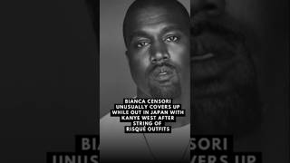 Kanye West's wife Bianca Censori